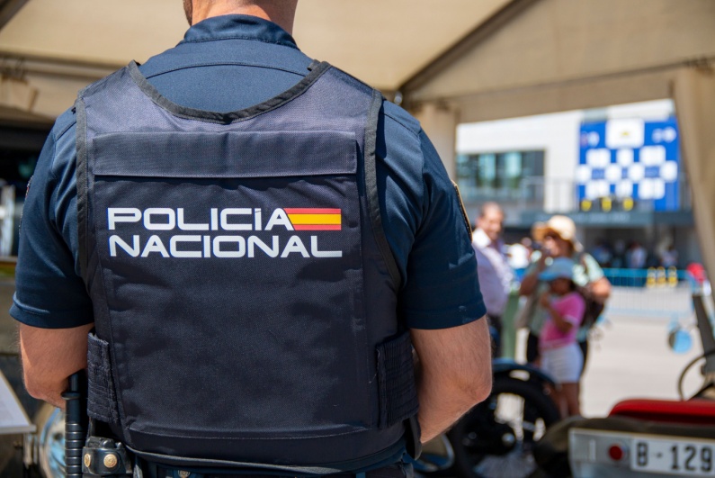 Spain police