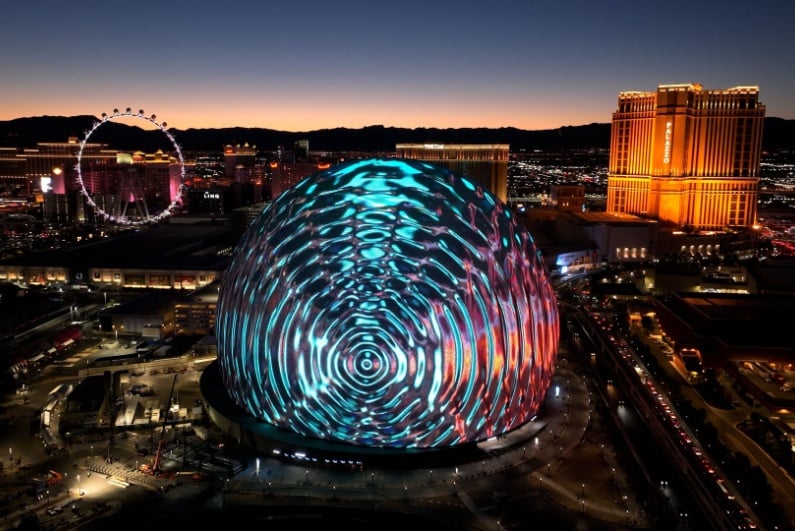 The Sphere Las Vegas