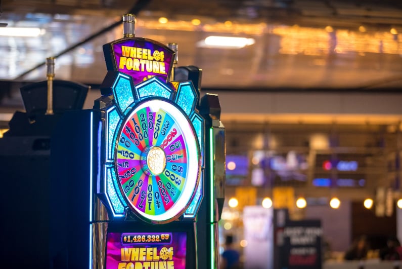 Wheel of Fortune slot machine