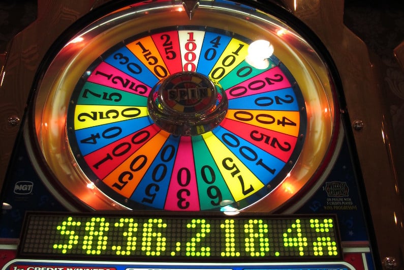 Wheel of Fortune slot