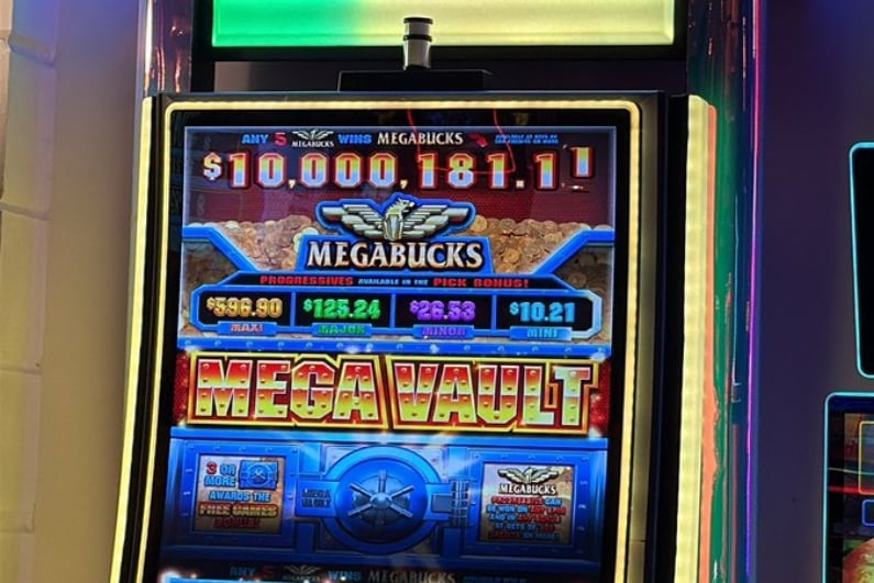 Megabucks jackpot