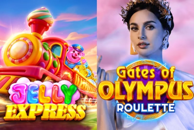 Jelly Express and Gates of Olympus Roulette