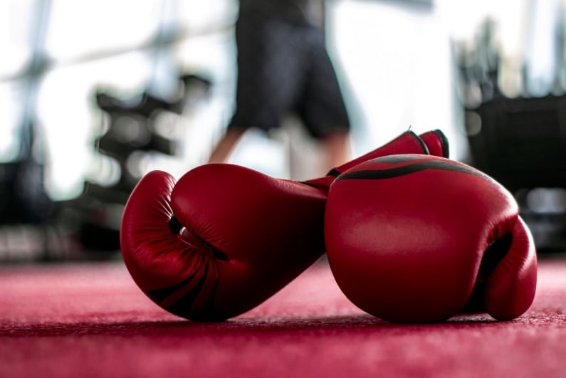 Boxing gloves