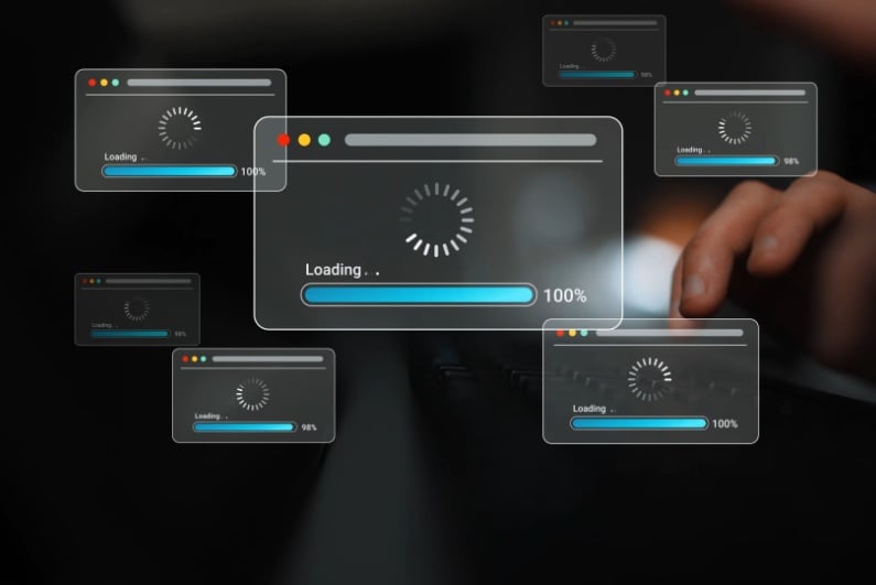 Multiple computer windows