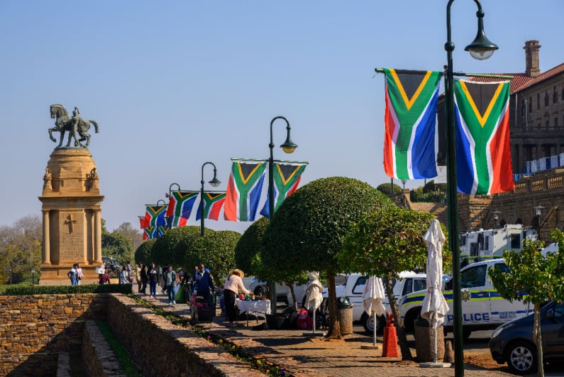 Pretoria South Africa