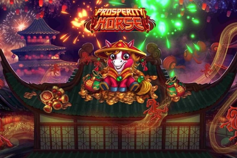 無限のマルチプライヤーがハバネロの新しい繁栄馬スロットに大きな効果を追加