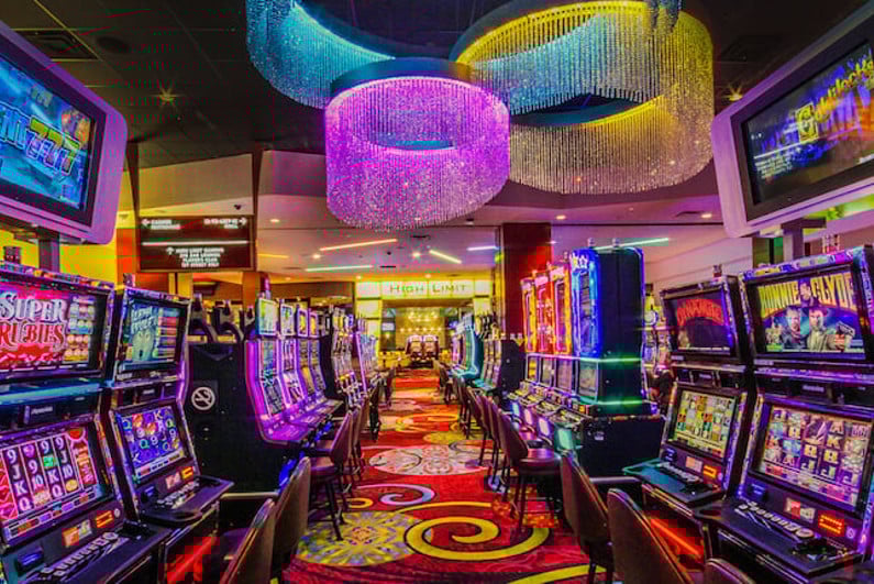 Seminole Casino Hotel Immokalee interior