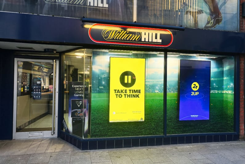 William Hill betting shop