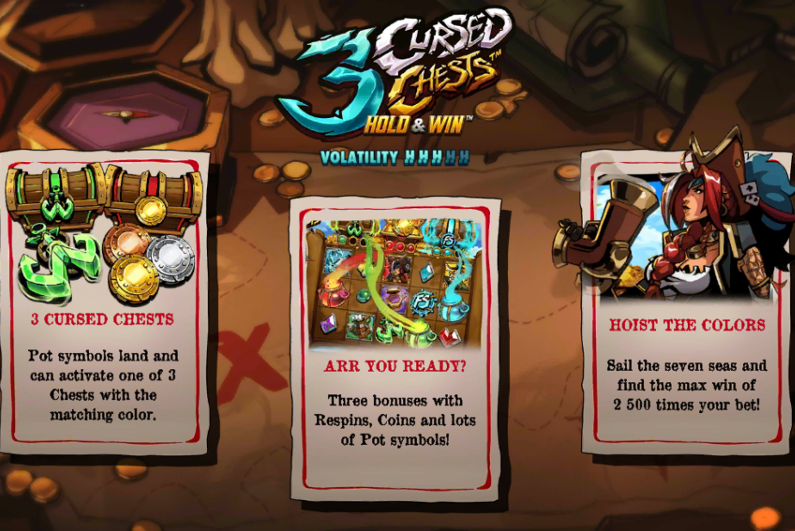 3 Cursed Chests graphic
