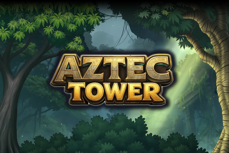 Aztec Tower banner