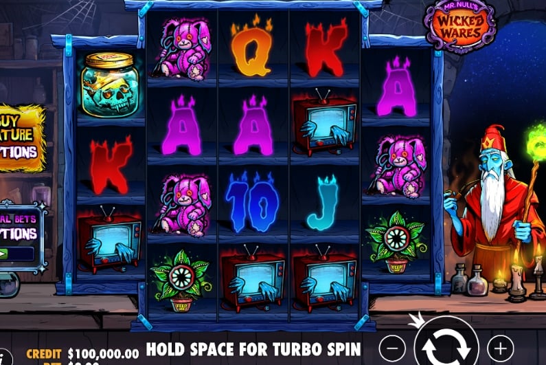 Mr Null's Wicked Wardrobe