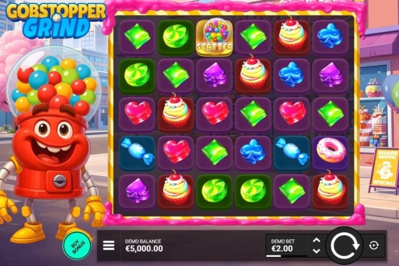 Gobstopper Grind