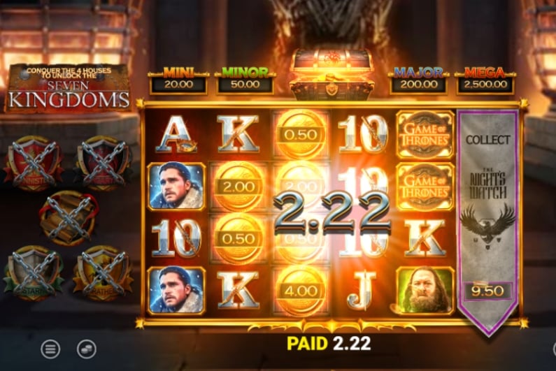 Game of Thrones slot