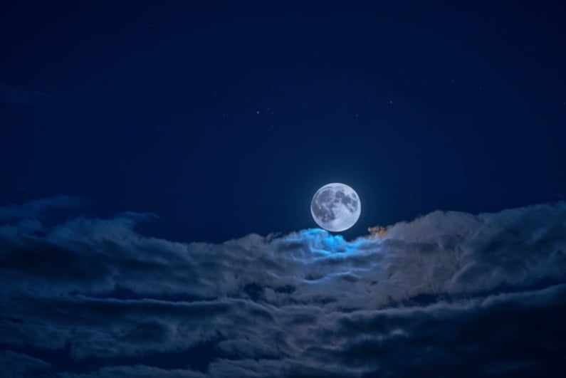 Blue moon