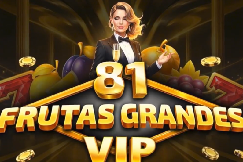 81 Frutas Grandes VIP banner