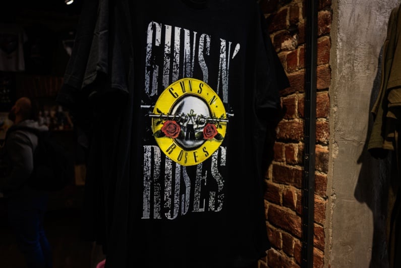 Guns N Roses shirt