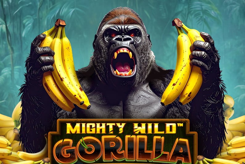 Mighty Wild Gorilla banner