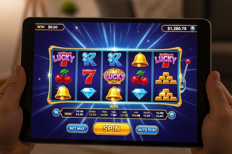 Online slot win