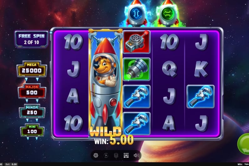 Triple Launch Fortune Wild
