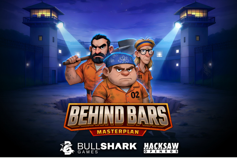 Behind Bars Masterplan title