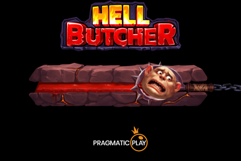 Hell Butcher title screen