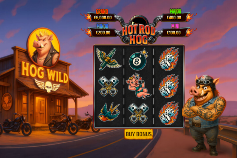 Hot Rod Hog screenshot