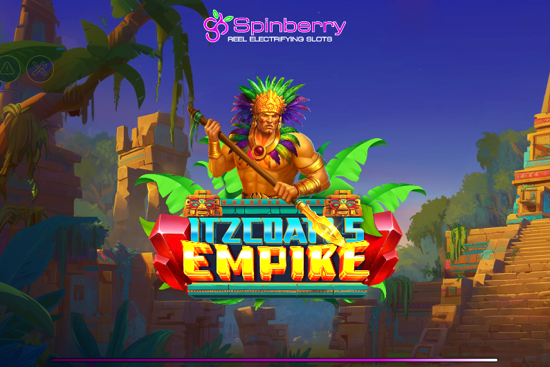 Itzcoatls Empire title screen