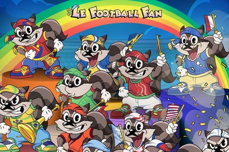 Le Football Fan banner
