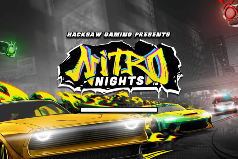 Nitro Nights title screen