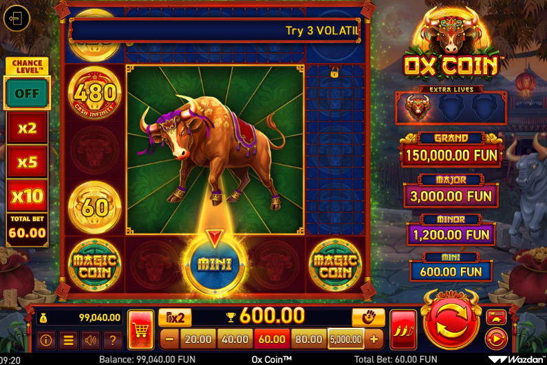 Ox Coin screenshot