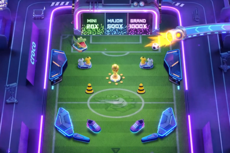 Pinbal Striker screenshot