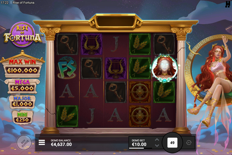 Rise of Fortuna wheel