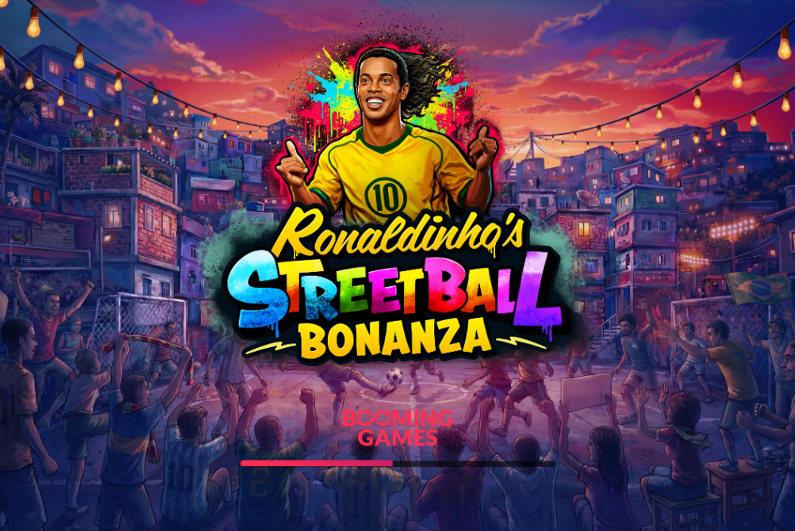 Ronaldinhos Streetball Bonanza title screen