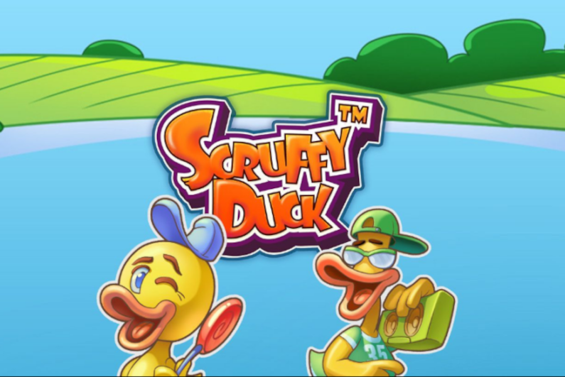 Scruffy Duck title
