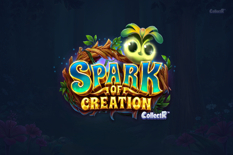 Spark of Creation slot banner