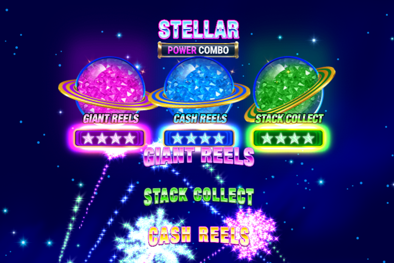 Stellarcade screen