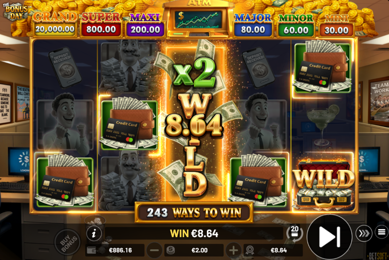 The Bonus Day screenshot