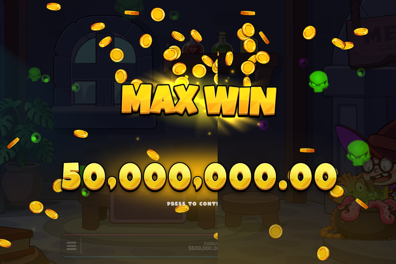 Trainwreck 50 million max win