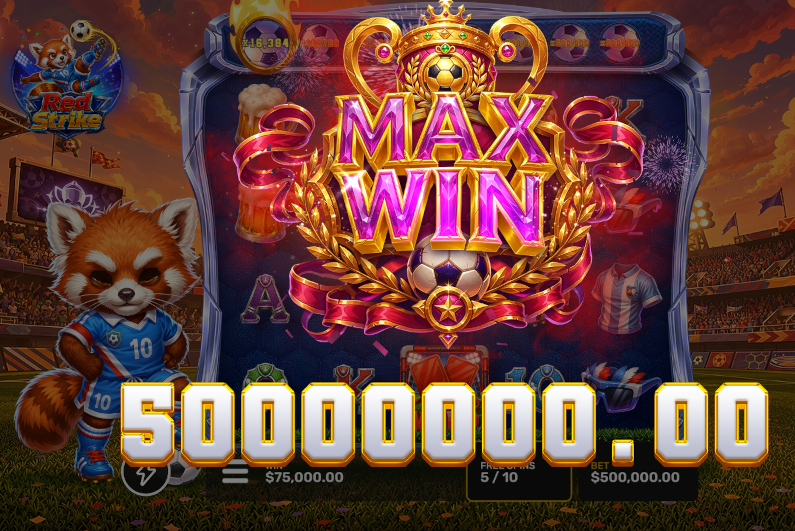 Trainwreck max win Red Strike