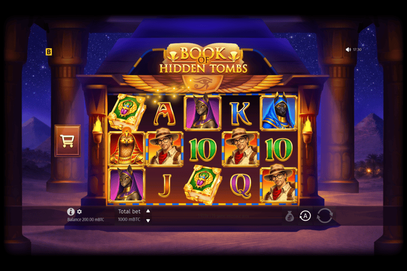 BGaming Launches Book of Hidden Tombs