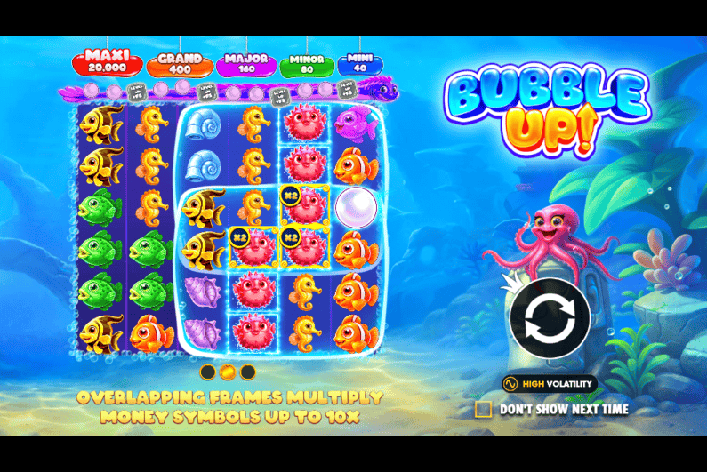 Bubble Up! slot Pragmatic Play