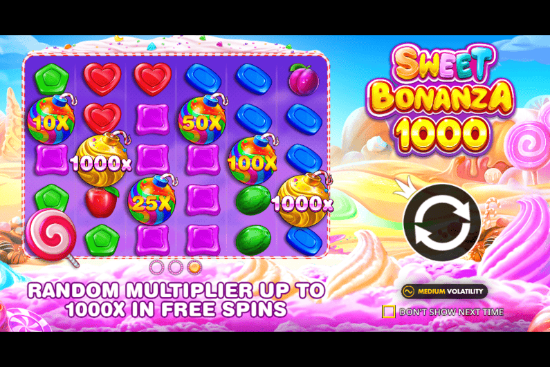 Pragmatic Play Launches Sweet Bonanza 1000