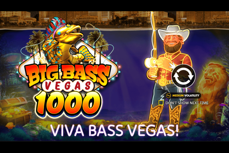 Pragmatic Play Big Bass Vegas 1000