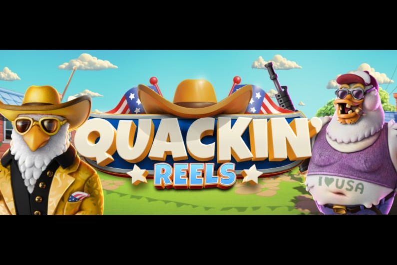 Quackin' Reels slot Relax Gaming new release