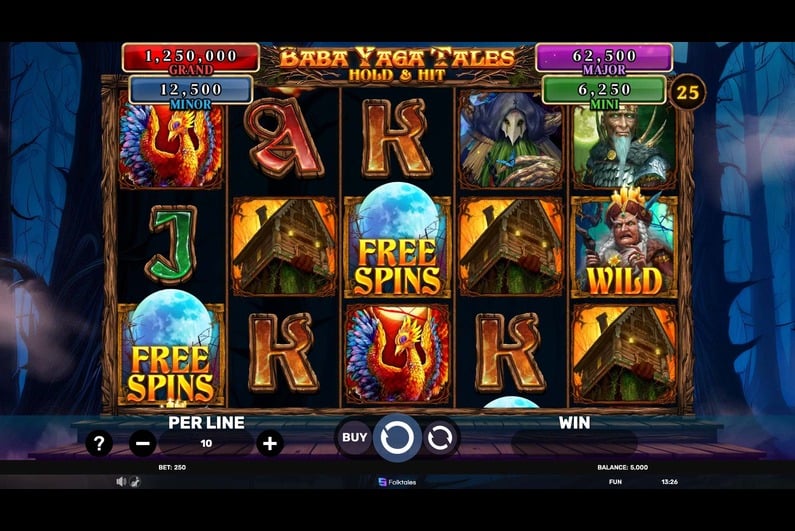 Baba Yaga Tales Hold & Hit