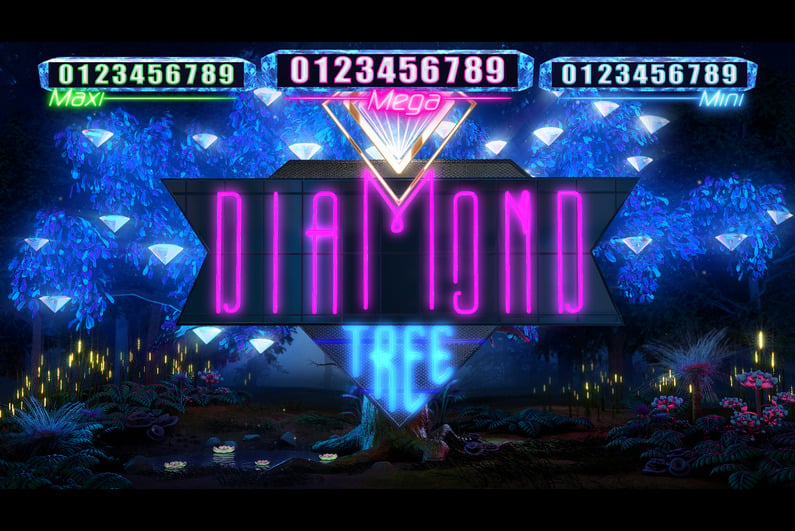 CT Interactive Launch Diamond Tree Jackpot on Sesame.bg