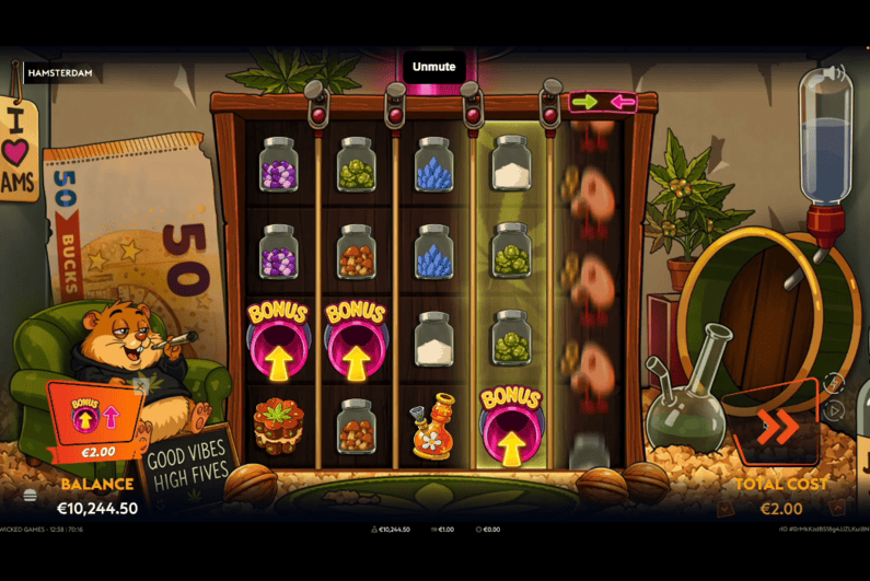 Hamsterdam slot Wicked Games