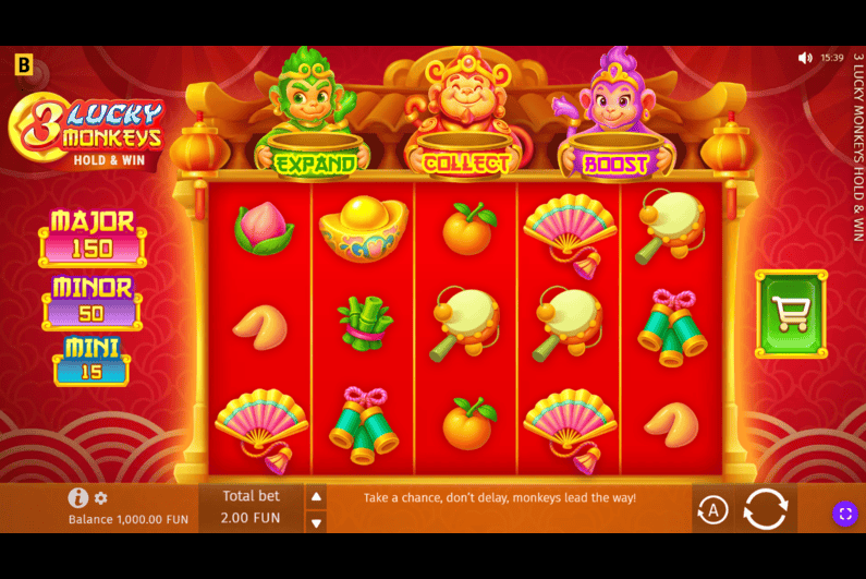 3 Lucky Monkeys