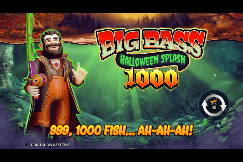 Big Bass Splash Halloween 1000