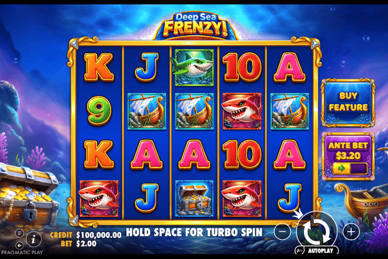 Deep Sea Frenzy pragmatic play